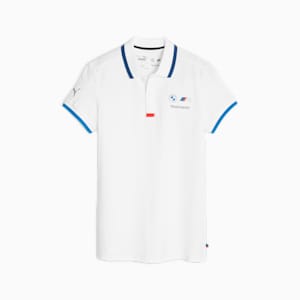BMW M Motorsport Women's Polo Shirt, PUMA White, extralarge-IND