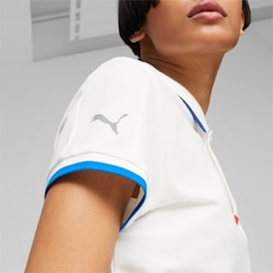 BMW M Motorsport Women's Polo Shirt, PUMA White, extralarge-IND