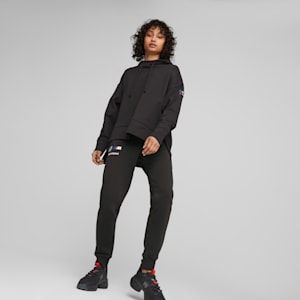 Pants de polar BMW M Motorsport Essentials para mujer, PUMA Black, extralarge