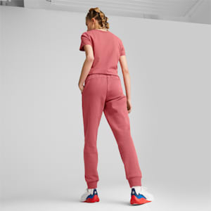 BMW M Motorsport Essentials Women's Fleece Pants, Astro Red, extralarge-IND