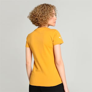 BMW M Motorsport Women's Logo Tee, Amber, extralarge-IND