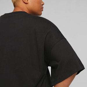 CLASSICS Women's Oversized Tee, PUMA Black, extralarge-GBR
