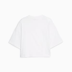 CLASSICS Women's Oversized Tee, PUMA White, extralarge-GBR
