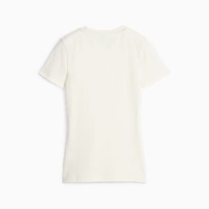 Classics Women's Ribbed Slim Tee, no color, extralarge