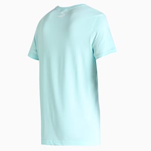 Summer Squeeze Men's T-Shirt, Light Aqua