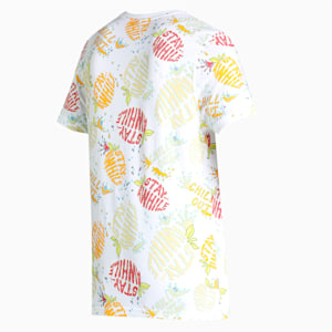 Summer Squeeze AOP Men's T-Shirt, Puma White-AOP, extralarge-IND