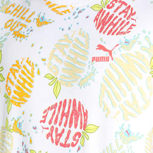 Summer Squeeze AOP Men's T-Shirt, Puma White-AOP, extralarge-IND