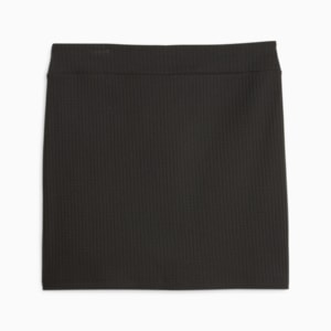 Classics Women's Ribbed Skirt, PUMA Black, extralarge