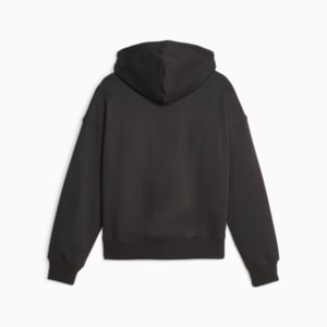 CLASSICS Women's Oversized Hoodie, PUMA Black, extralarge-IND