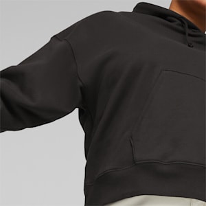 CLASSICS Women's Oversized Hoodie, PUMA Black, extralarge-GBR