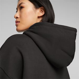 CLASSICS Women's Oversized Hoodie, PUMA Black, extralarge-GBR