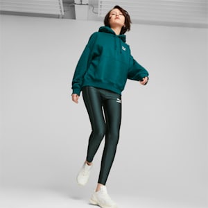 CLASSICS Women's Oversized Hoodie, Malachite, extralarge-IND