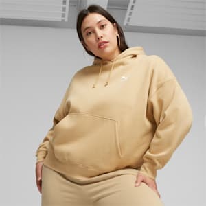 CLASSICS Women's Oversized Hoodie, Sand Dune, extralarge-IND