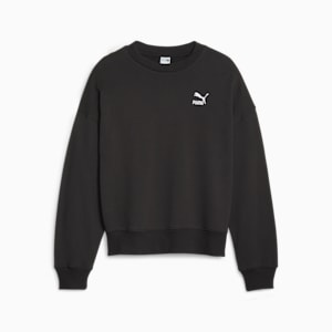 Sudadera extragrande Mujer CLASSICS, PUMA Black, extralarge