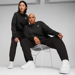 Sudadera extragrande Mujer CLASSICS, PUMA Black, extralarge