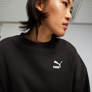 Sudadera extragrande Mujer CLASSICS, PUMA Black, extralarge