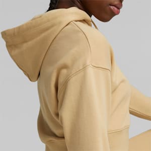 Classics Women's Cropped Hoodie, Sand Dune, extralarge-IND