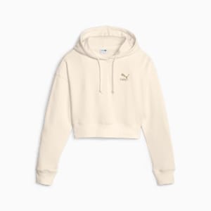 Classics Women's Cropped Hoodie, no color, extralarge-IND