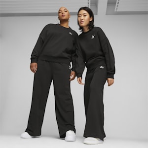 CLASSICS Women's Relaxed Sweatpants, PUMA Black, extralarge-GBR