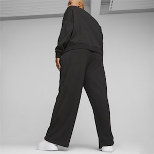 CLASSICS Women's Relaxed Sweatpants, PUMA Black, extralarge-GBR