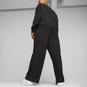 CLASSICS Women's Relaxed Sweatpants, PUMA Black, extralarge