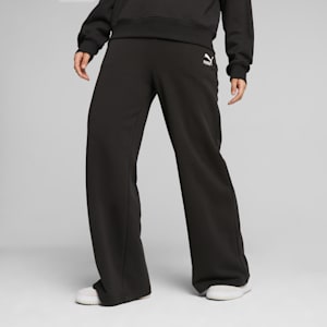 CLASSICS Women's Relaxed Sweatpants, PUMA Black, extralarge-GBR