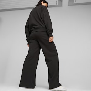 CLASSICS Women's Relaxed Sweatpants, PUMA Black, extralarge