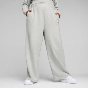 Pants deportivos relajados Mujer CLASSICS, Light Gray Heather, extralarge