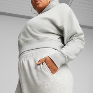 Pants deportivos relajados Mujer CLASSICS, Light Gray Heather, extralarge
