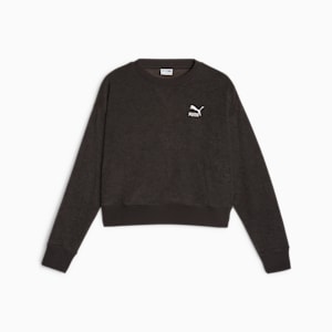 Classics Women's Crew Neck Sweatshirt, PUMA Black, extralarge