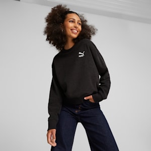 Sudadera polar para mujer CLASSICS, PUMA Black, extralarge