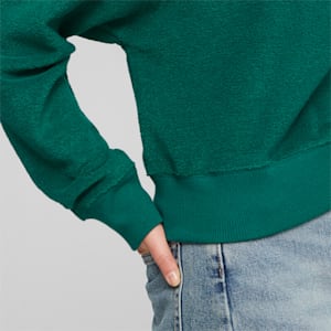 CLASSICS Women's Fleece Sweatshirt, Malachite, extralarge-IND