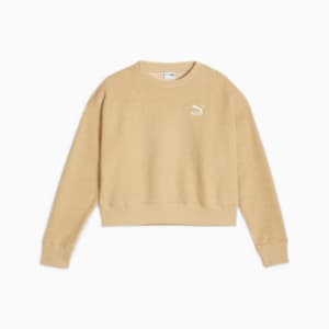 CLASSICS Women's Fleece Sweatshirt, Sand Dune, extralarge-GBR