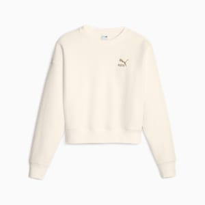 CLASSICS Women's Fleece Sweatshirt, Frosted Ivory, extralarge-IND