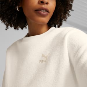 Sudadera polar para mujer CLASSICS, Frosted Ivory, extralarge