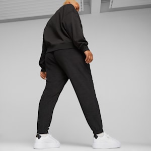 CLASSICS Women's Fleece Sweatpants, PUMA Black, extralarge-GBR