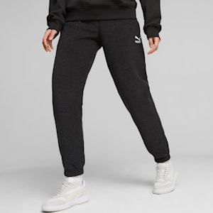 CLASSICS Women's Fleece Sweatpants, PUMA Black, extralarge-GBR