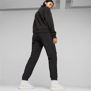 CLASSICS Women's Fleece Sweatpants, PUMA Black, extralarge-GBR