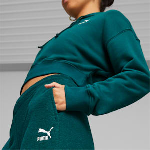 Pants deportivo polar CLASSICS para mujer, Malachite, extralarge