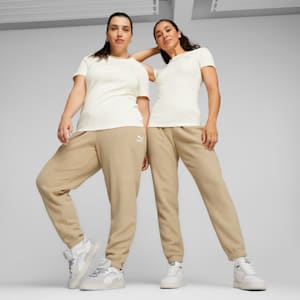 Pants deportivo polar CLASSICS para mujer, Sand Dune, extralarge