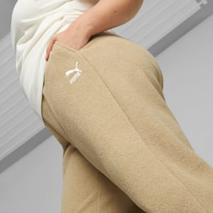 Pants deportivo polar CLASSICS para mujer, Sand Dune, extralarge