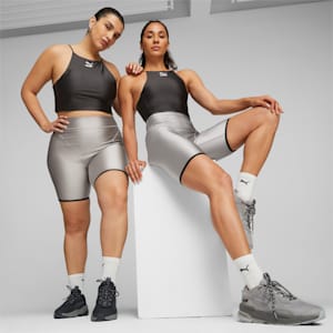 DARE TO Women's Short Tights, Concrete Gray, extralarge-GBR