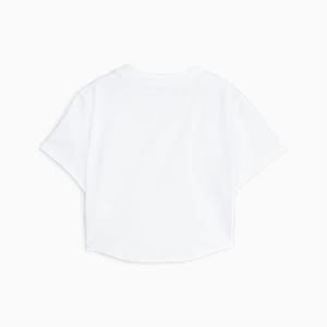 DARE TO Women's Cropped T-shirt, PUMA White, extralarge-IND