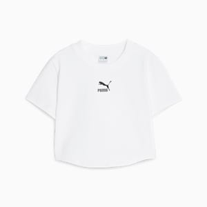 DARE TO Women's Cropped T-shirt, PUMA White, extralarge-IND