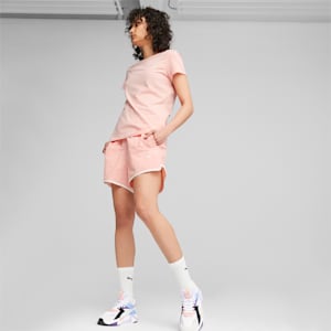 IVE着用 ウィメンズ PUMA TEAM グラフィック Tシャツ, Peach Smoothie, extralarge-JPN