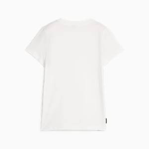 IVE着用 ウィメンズ PUMA TEAM グラフィック Tシャツ, Warm White, extralarge-JPN