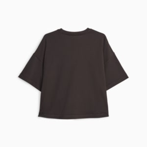 ウィメンズ インフューズ リラックス Tシャツ, PUMA Black, extralarge-JPN