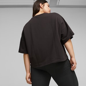 Playera para mujer Infuse, PUMA Black, extralarge