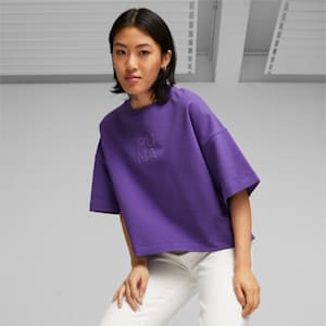 Infuse Women's Tee, Team Violet, extralarge