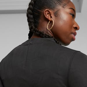 Infuse Women's Top, PUMA Black, extralarge-GBR